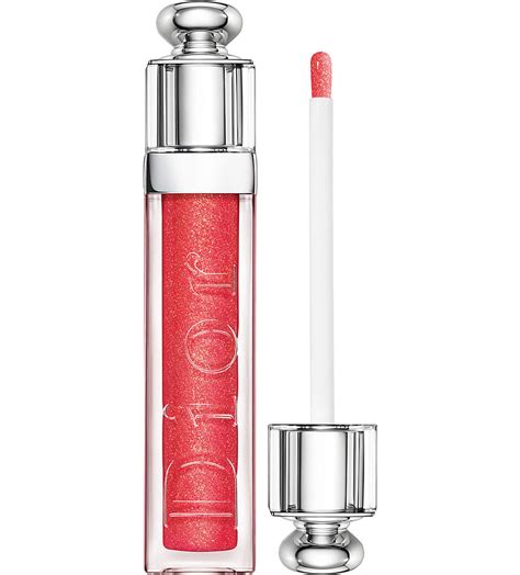 dior clear glitter lip gloss|christian Dior lip gloss set.